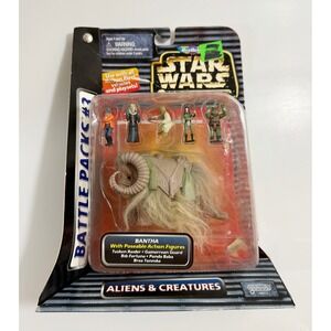Galoob Star Wars Action Fleet Battle Pack Bantha Aliens & Creatures Vintage 1996